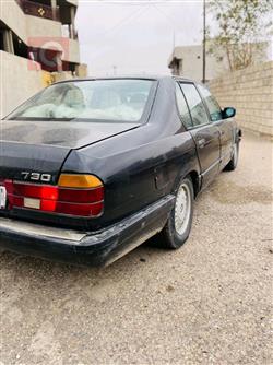 بي ام دبليو الفئة 7